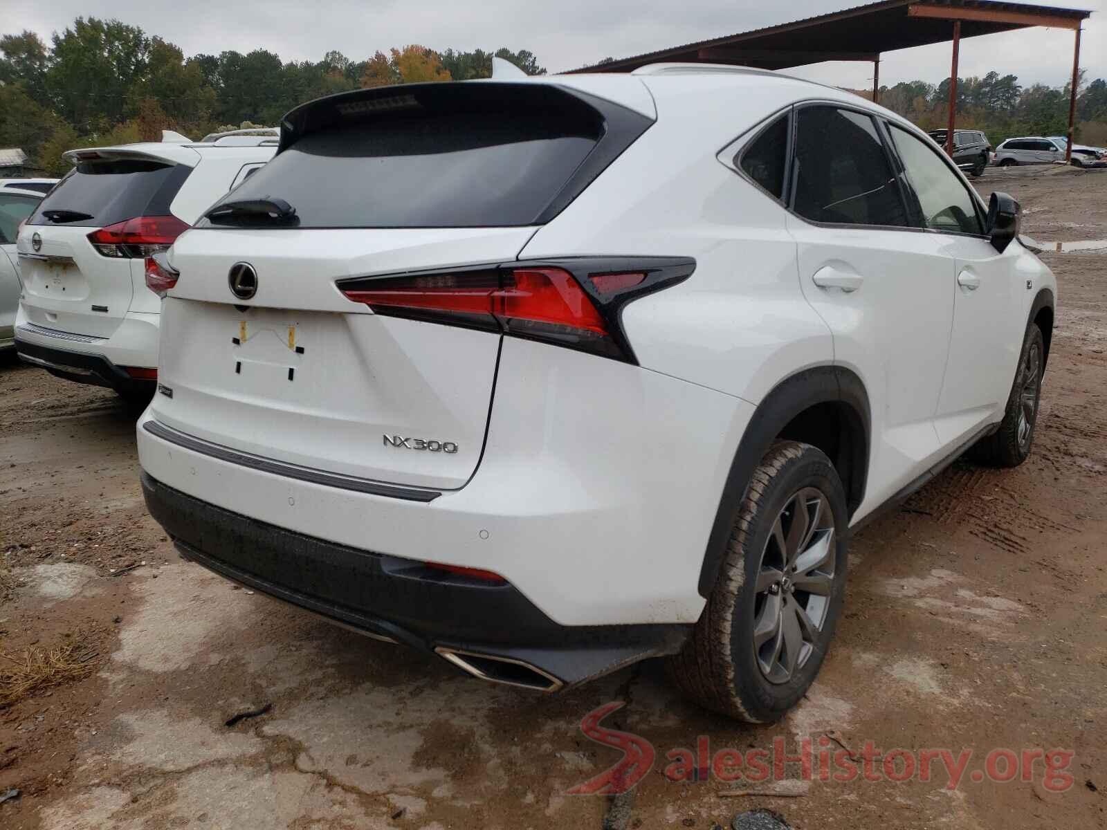 JTJSARBZ9M2192029 2021 LEXUS NX