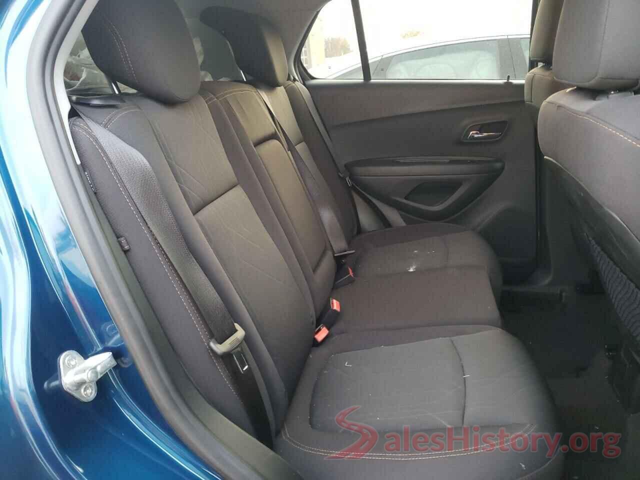 3GNCJLSB1KL218097 2019 CHEVROLET TRAX