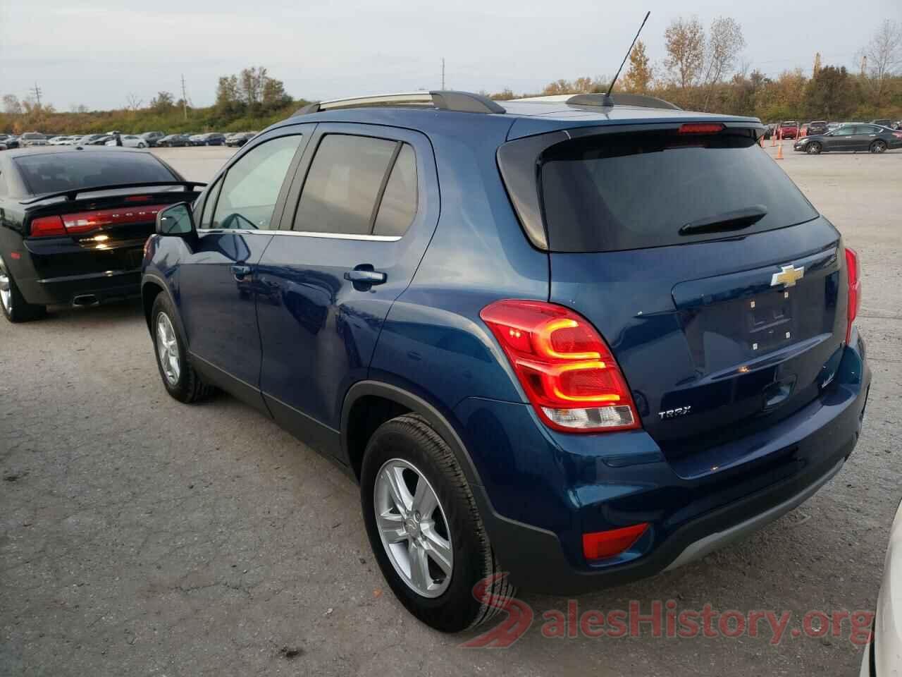 3GNCJLSB1KL218097 2019 CHEVROLET TRAX