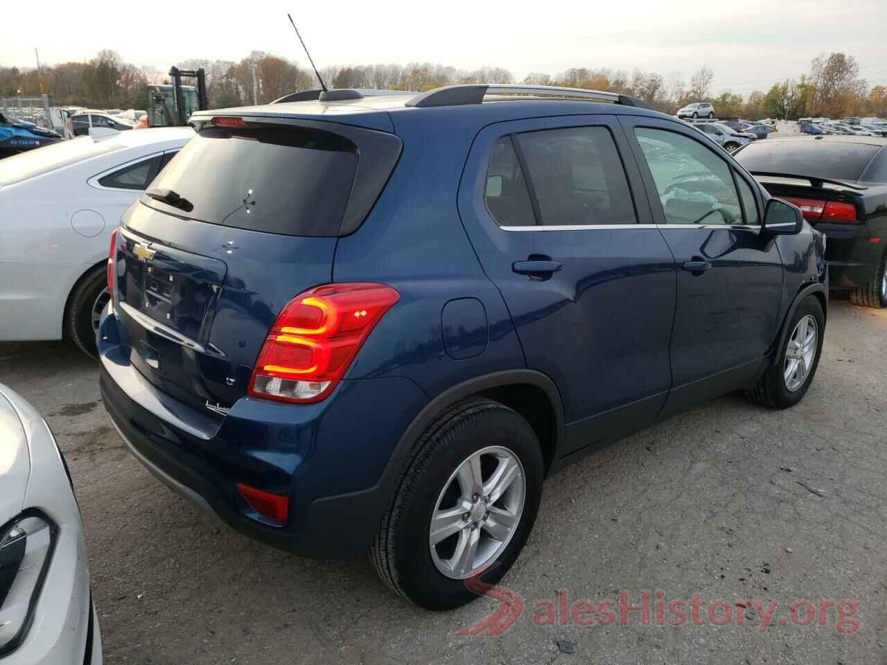 3GNCJLSB1KL218097 2019 CHEVROLET TRAX