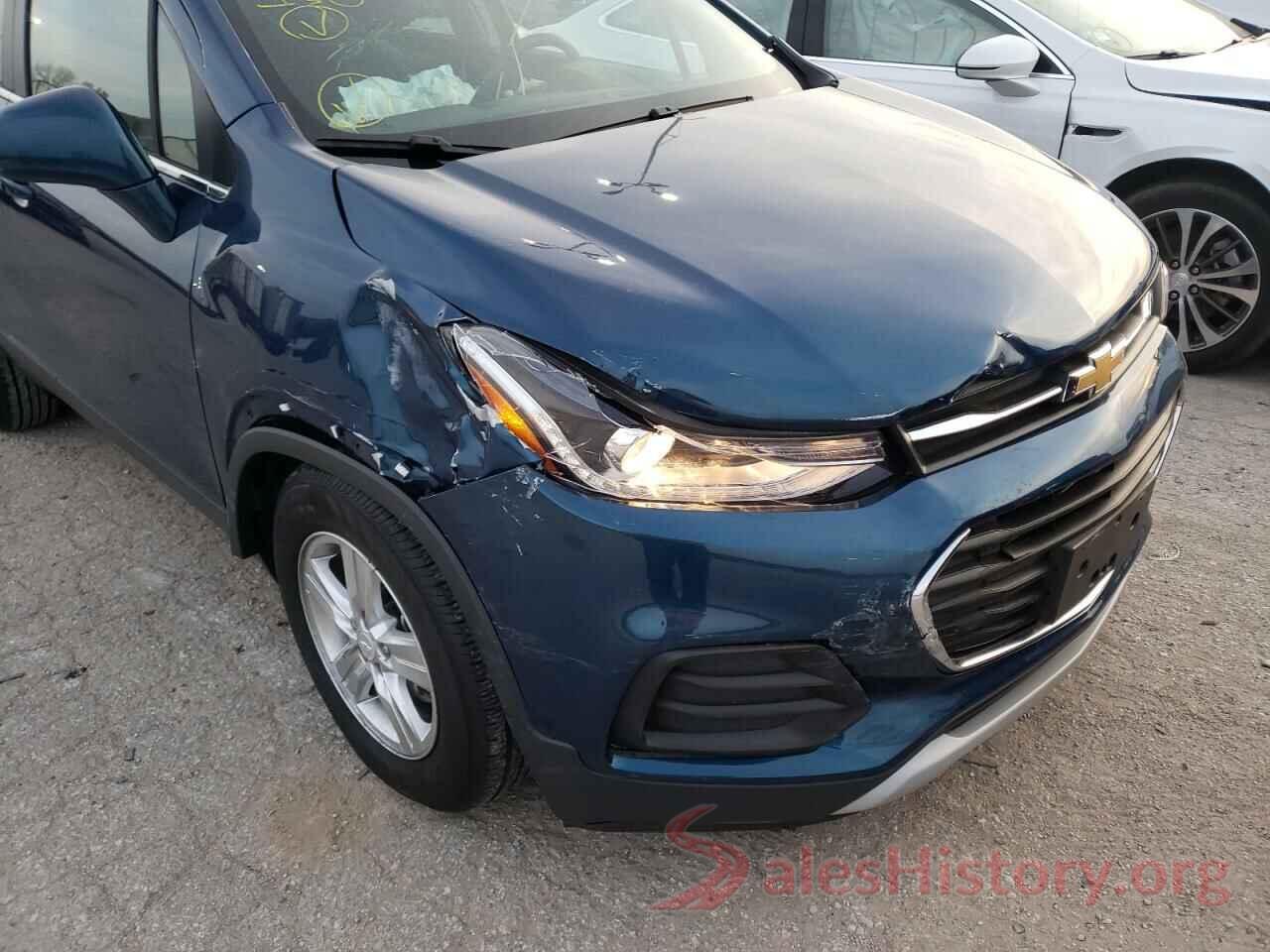 3GNCJLSB1KL218097 2019 CHEVROLET TRAX