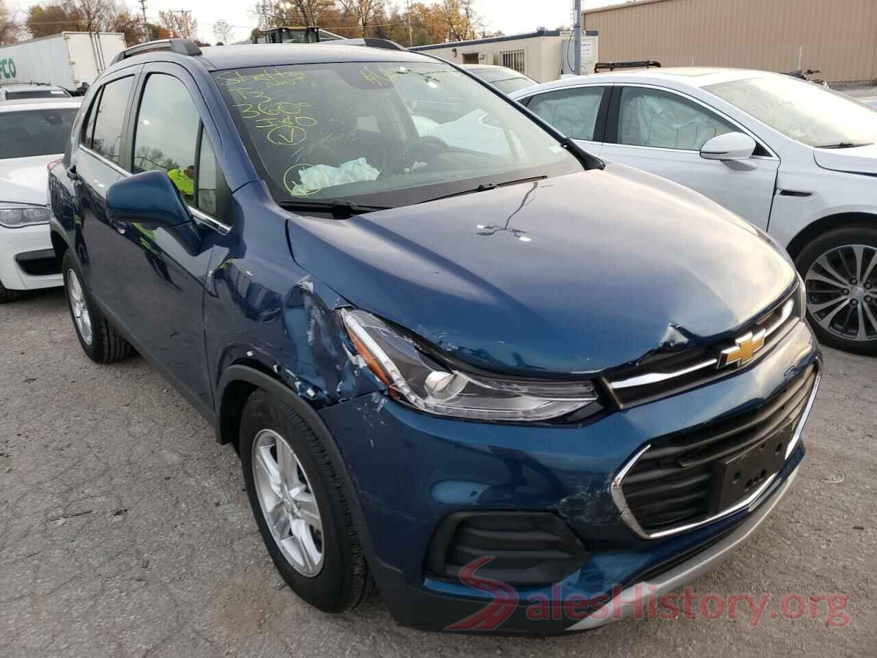 3GNCJLSB1KL218097 2019 CHEVROLET TRAX