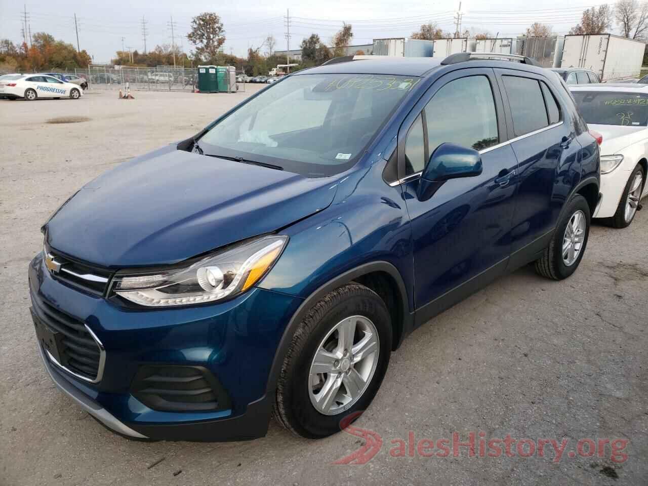 3GNCJLSB1KL218097 2019 CHEVROLET TRAX