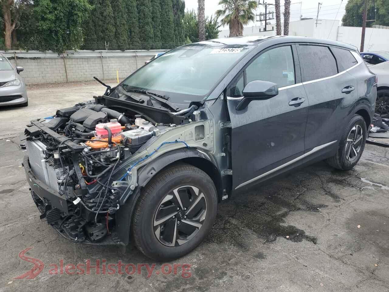KNDPU3DG3S7225745 2025 KIA SPORTAGE