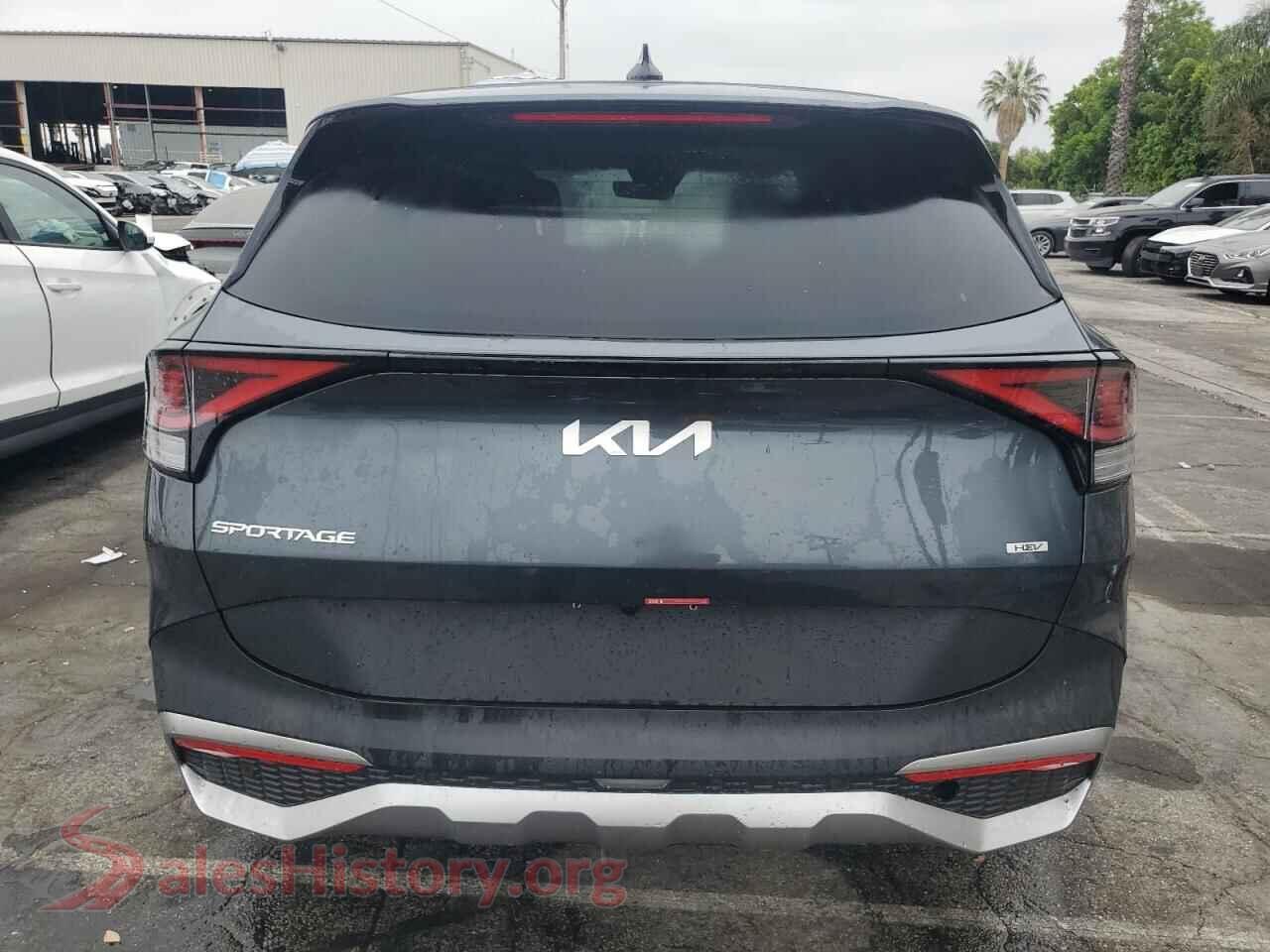 2025 KIA SPORTAGE VIN KNDPU3DG3S7225745, left side view