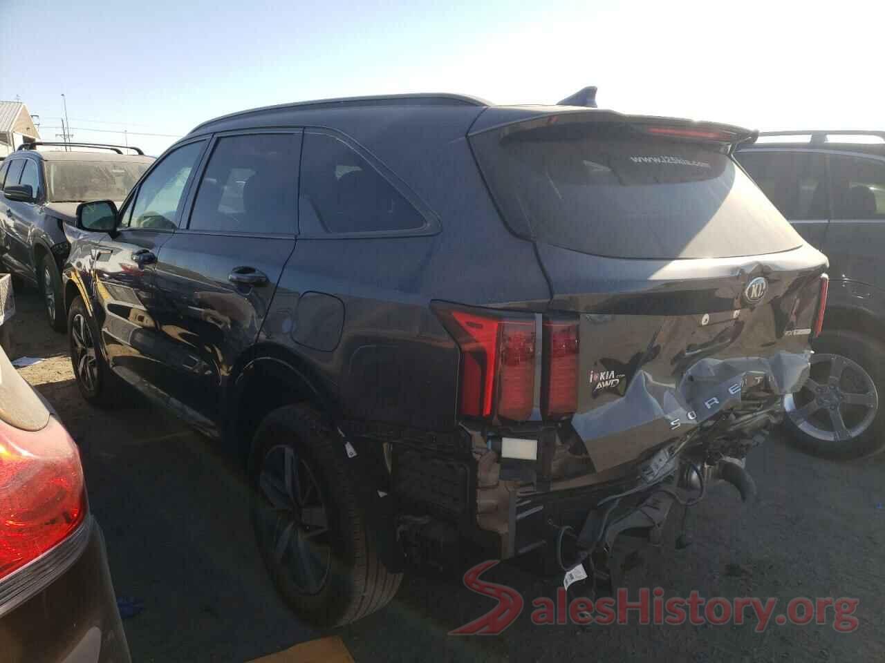 5XYRHDLF0MG069617 2021 KIA SORENTO