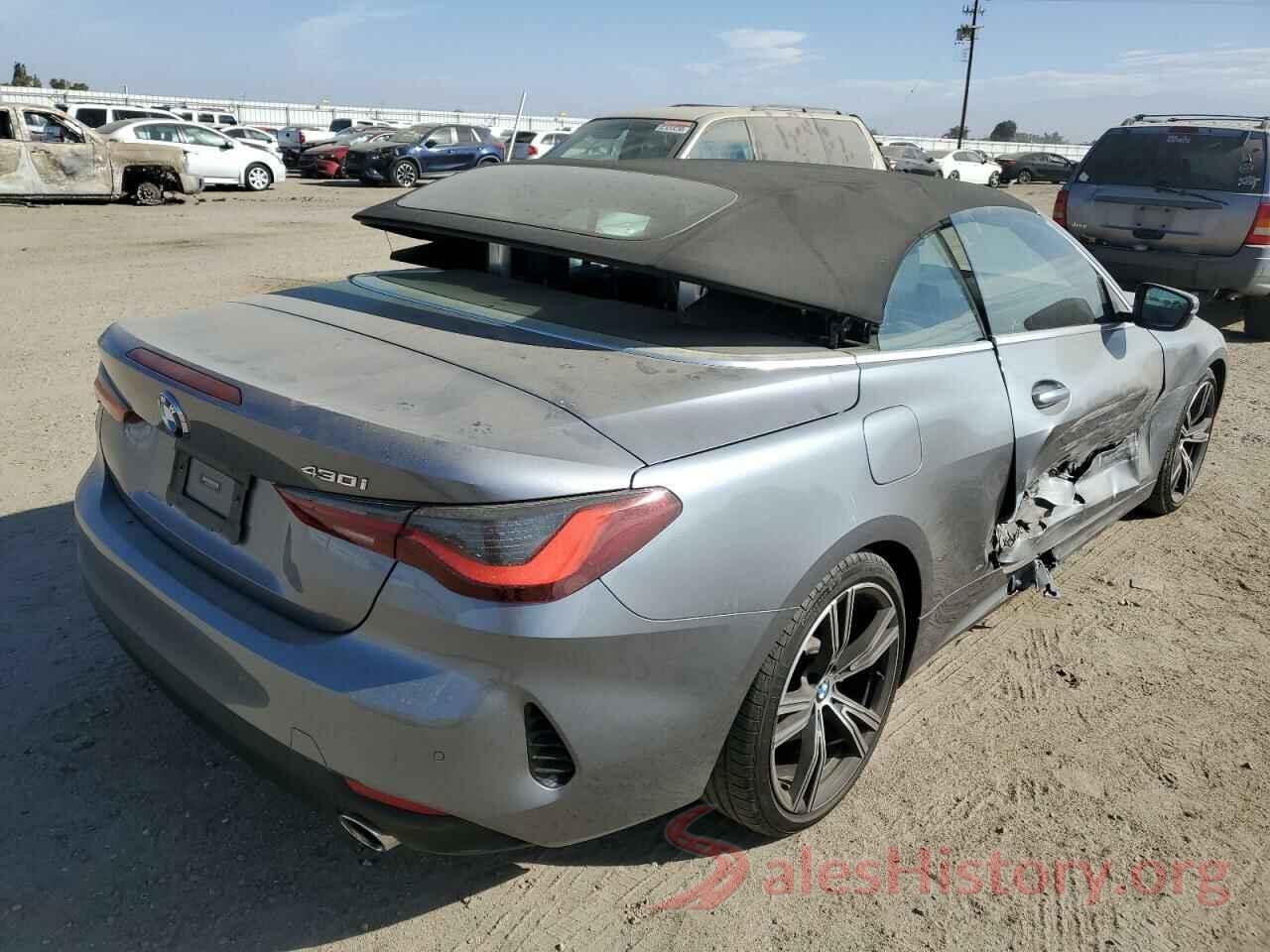 WBA23AT02MCG20936 2021 BMW 4 SERIES