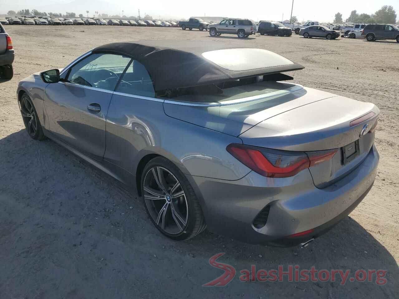 WBA23AT02MCG20936 2021 BMW 4 SERIES