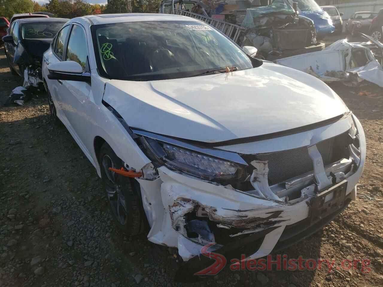 JHMFC1F96JX025442 2018 HONDA CIVIC