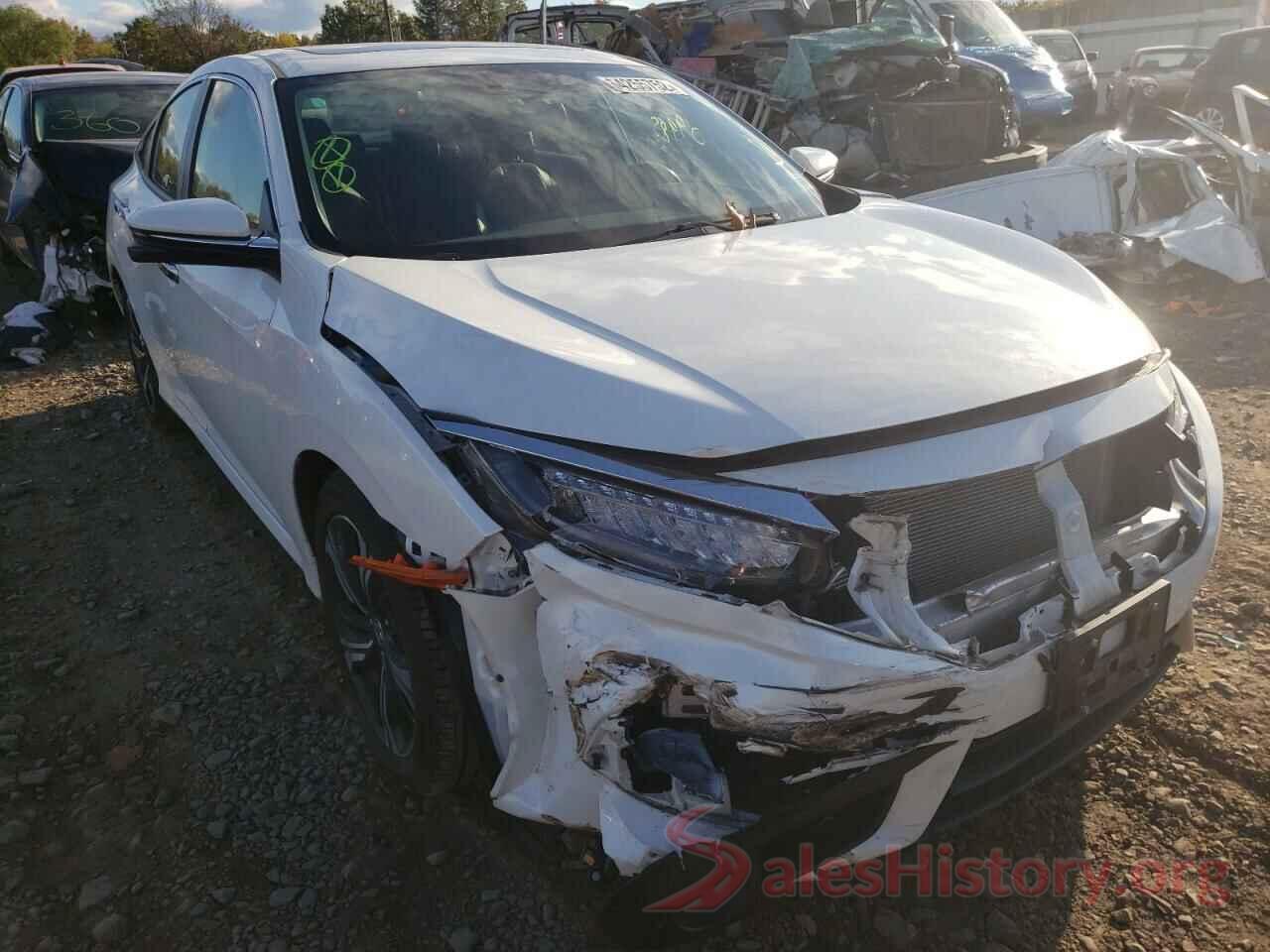 JHMFC1F96JX025442 2018 HONDA CIVIC