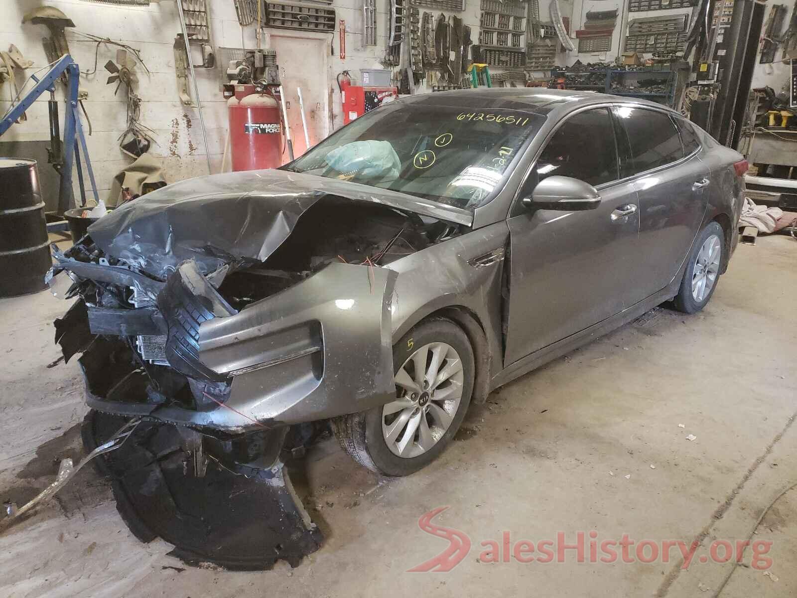 5XXGU4L37HG139388 2017 KIA OPTIMA