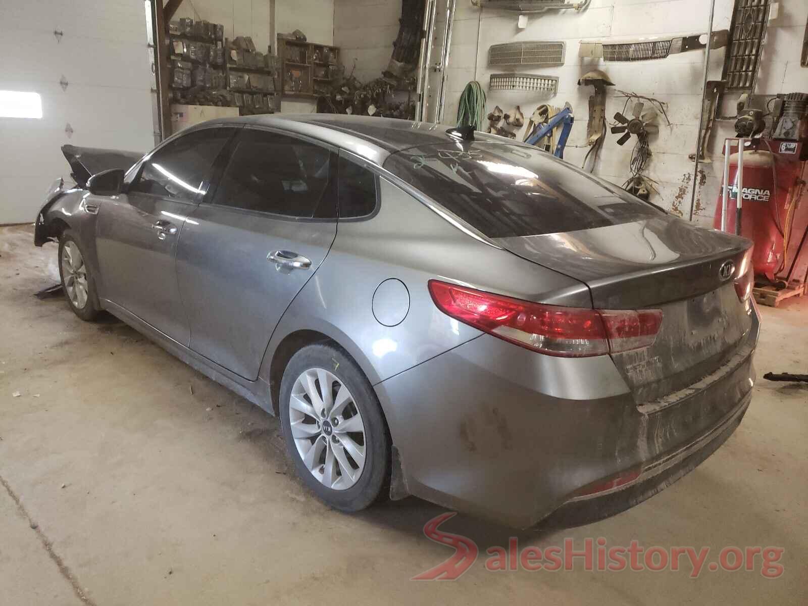 5XXGU4L37HG139388 2017 KIA OPTIMA