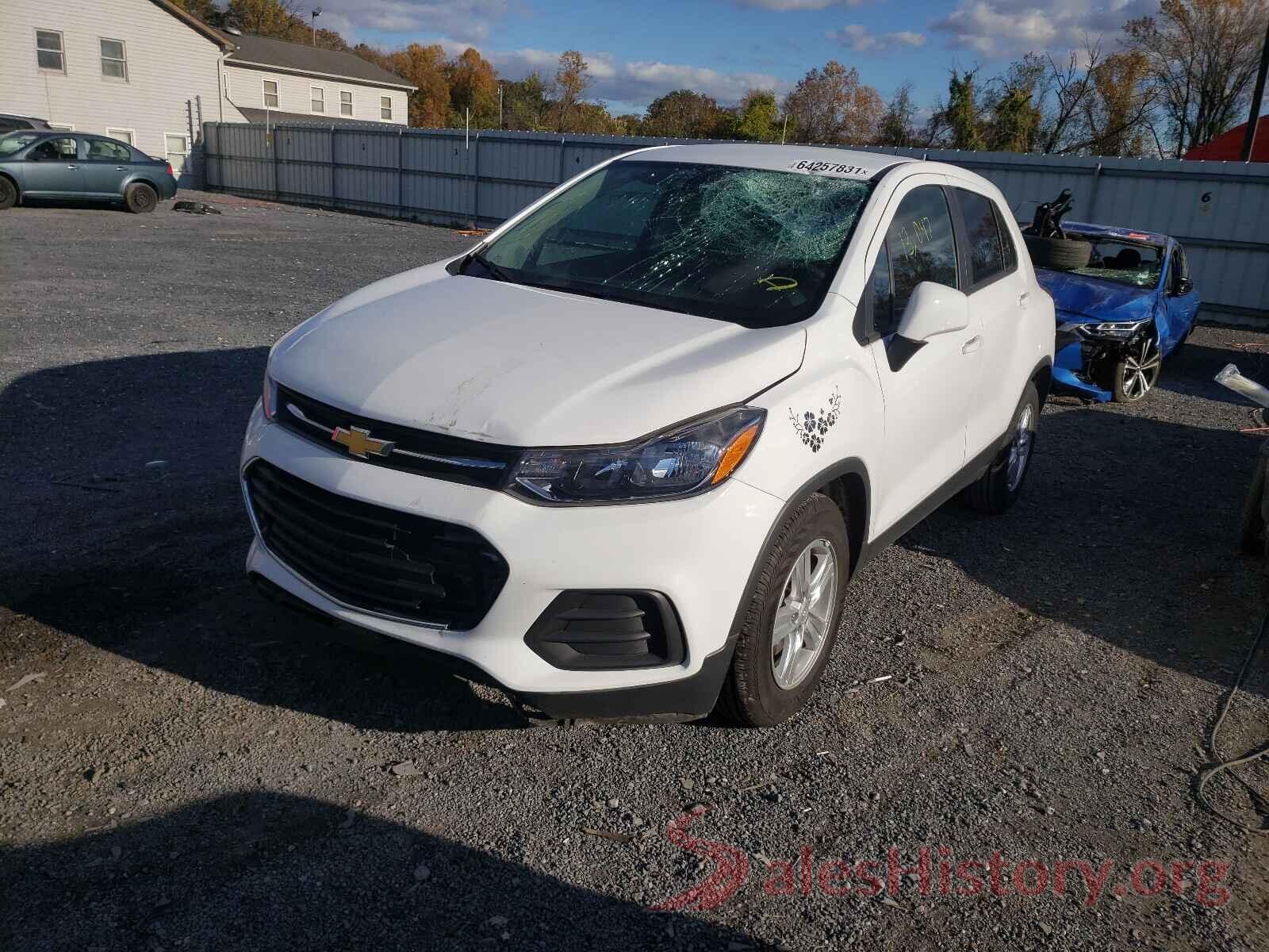 3GNCJKSB5KL355294 2019 CHEVROLET TRAX