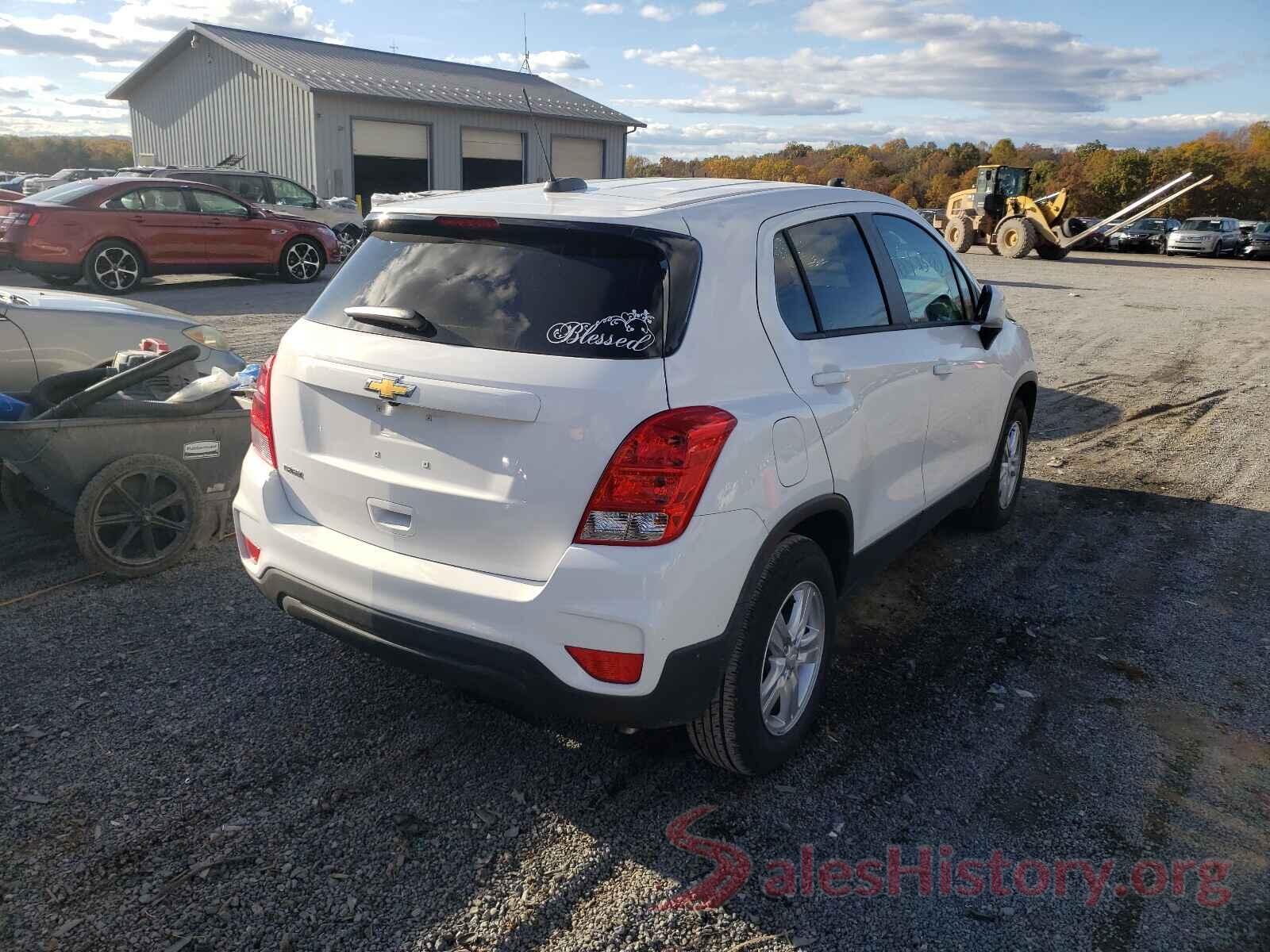 3GNCJKSB5KL355294 2019 CHEVROLET TRAX