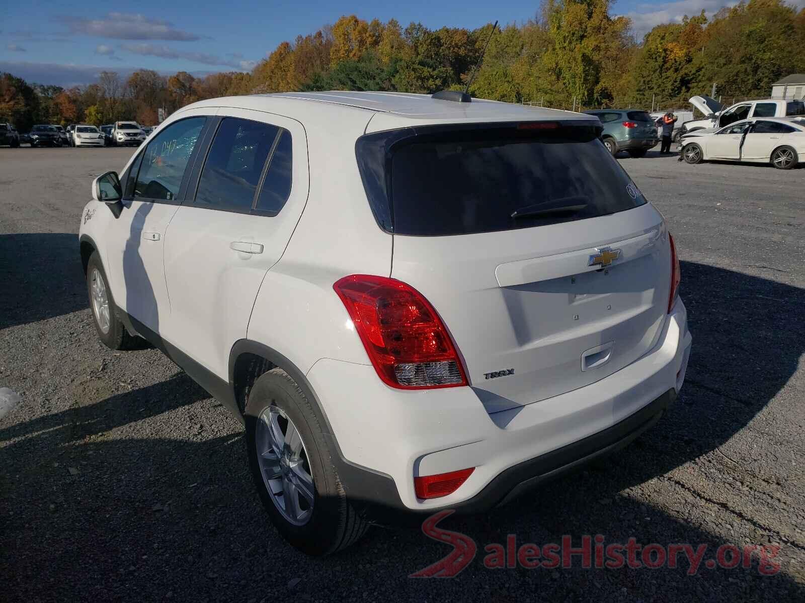 3GNCJKSB5KL355294 2019 CHEVROLET TRAX