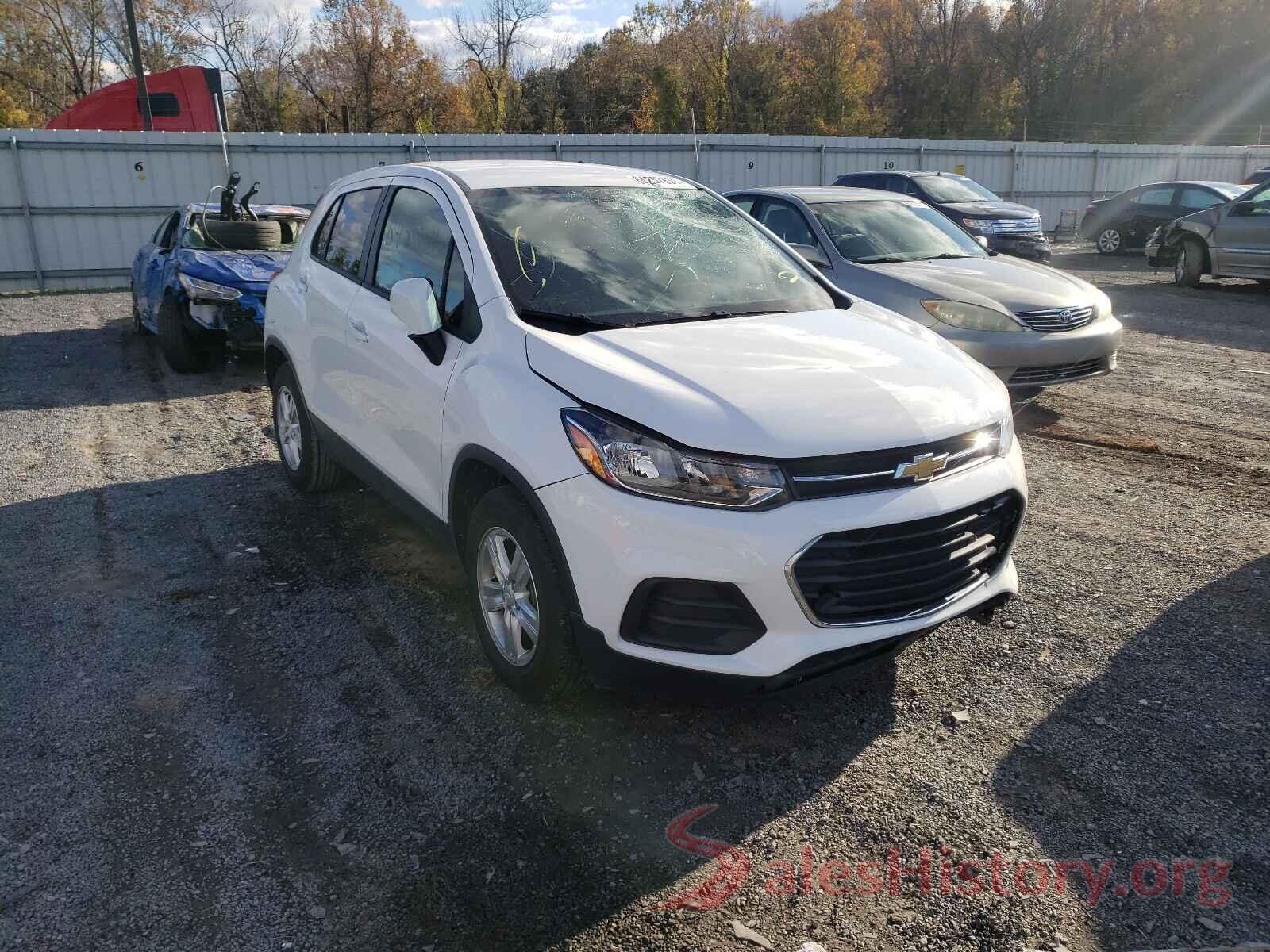 3GNCJKSB5KL355294 2019 CHEVROLET TRAX