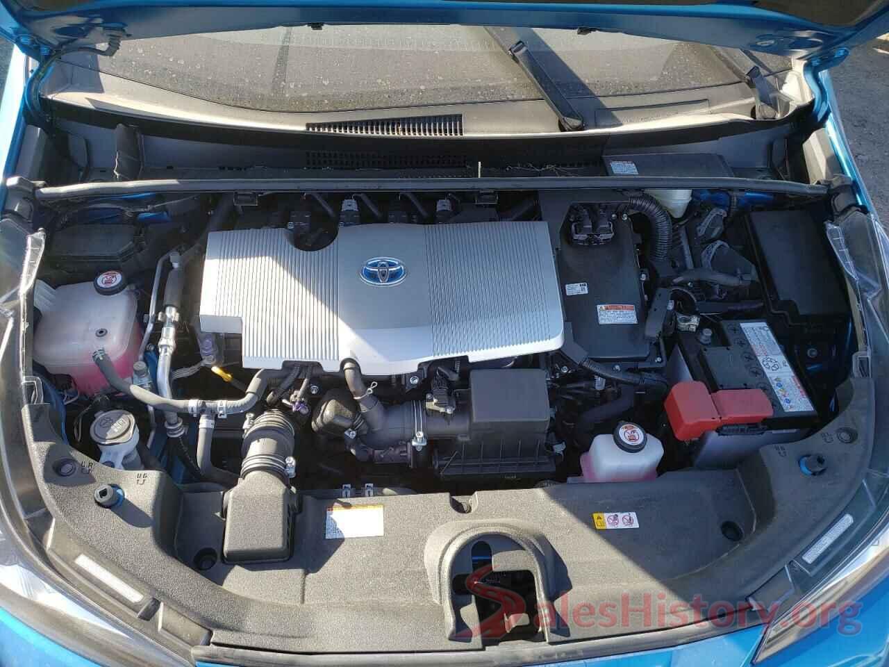 JTDKARFU3L3116378 2020 TOYOTA PRIUS