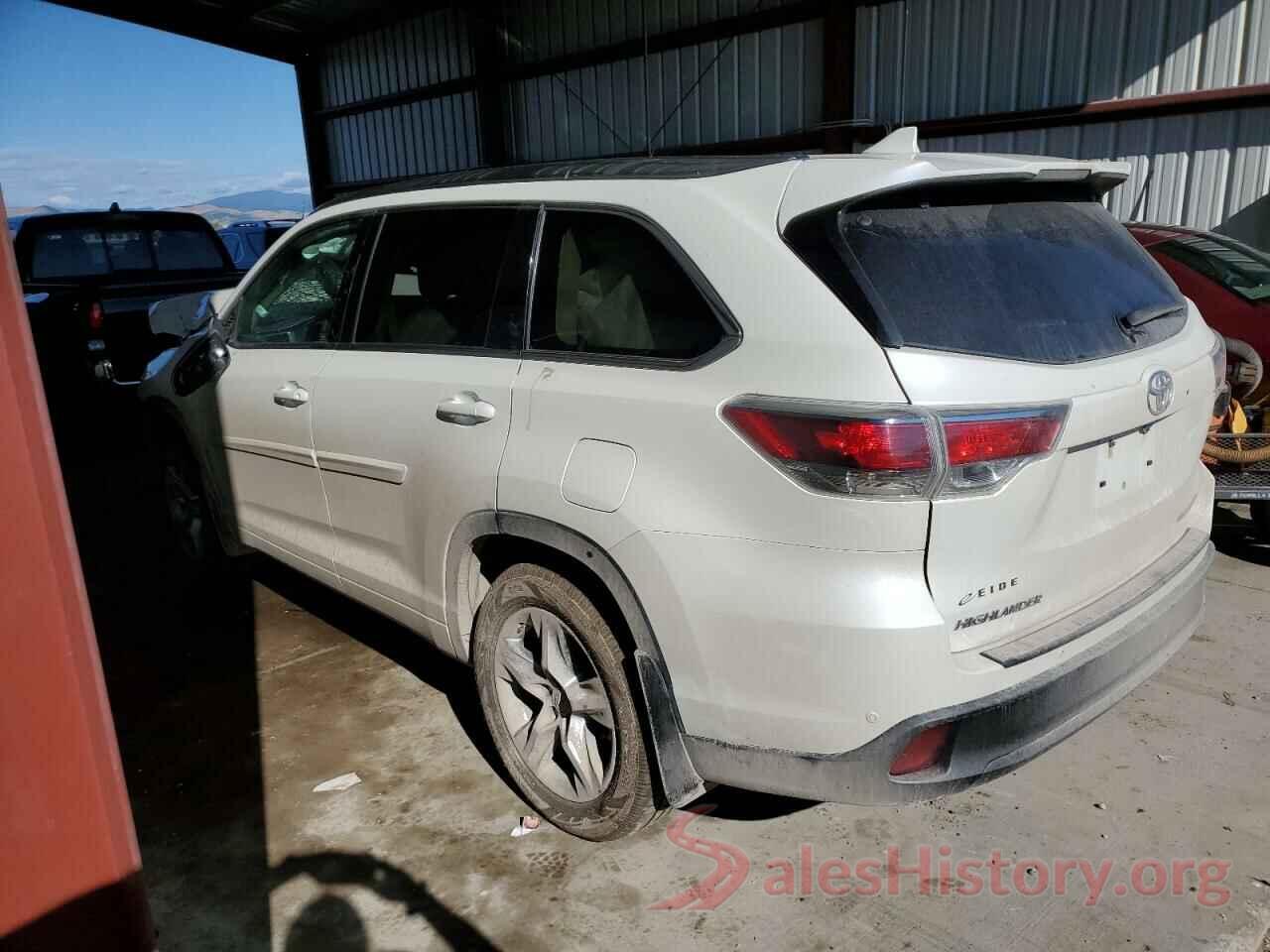 5TDDKRFHXFS125316 2015 TOYOTA HIGHLANDER