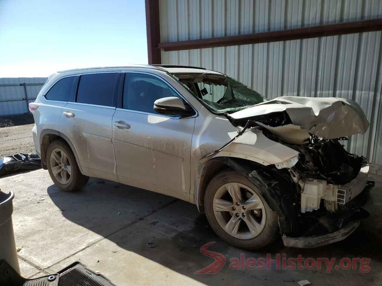 5TDDKRFHXFS125316 2015 TOYOTA HIGHLANDER