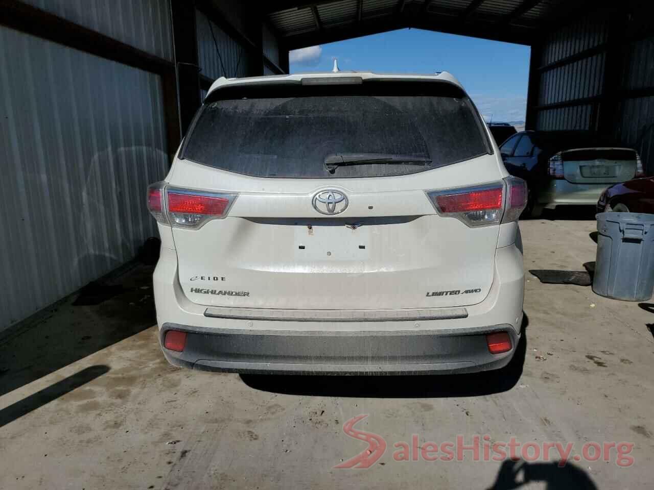 5TDDKRFHXFS125316 2015 TOYOTA HIGHLANDER