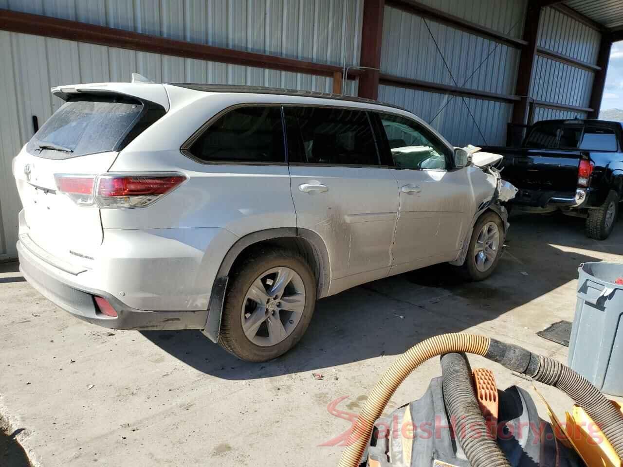 5TDDKRFHXFS125316 2015 TOYOTA HIGHLANDER