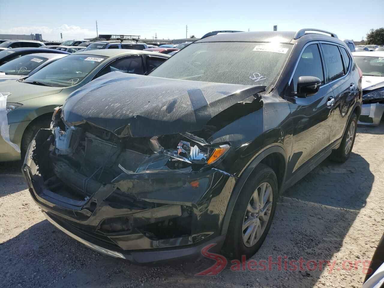 5N1AT2MV7HC798404 2017 NISSAN ROGUE