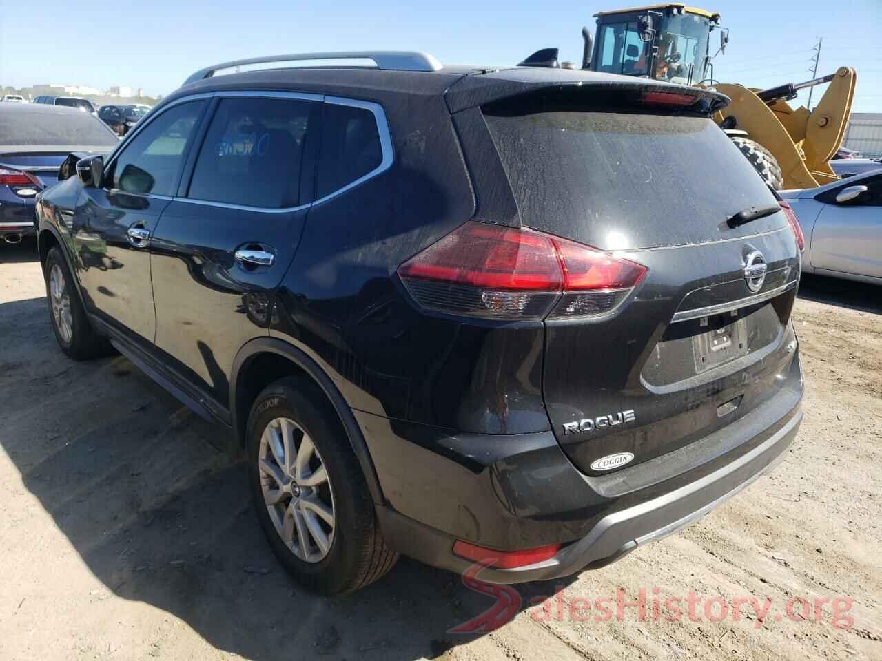 5N1AT2MV7HC798404 2017 NISSAN ROGUE