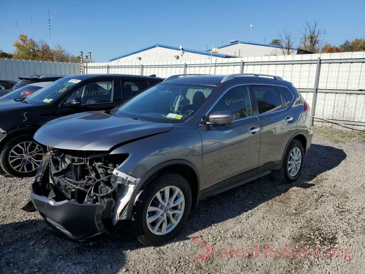 5N1AT2MV3JC769164 2018 NISSAN ROGUE