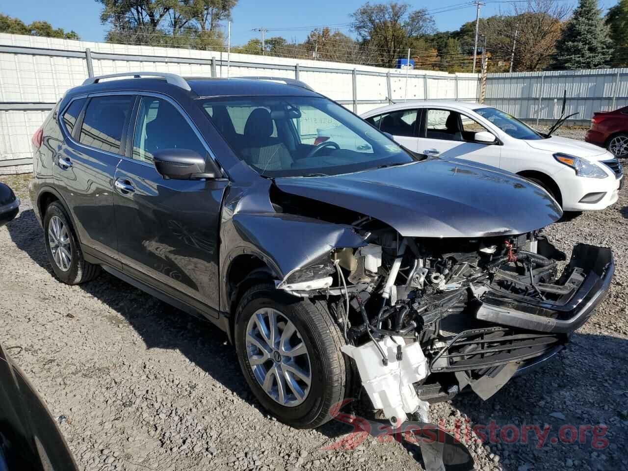 5N1AT2MV3JC769164 2018 NISSAN ROGUE