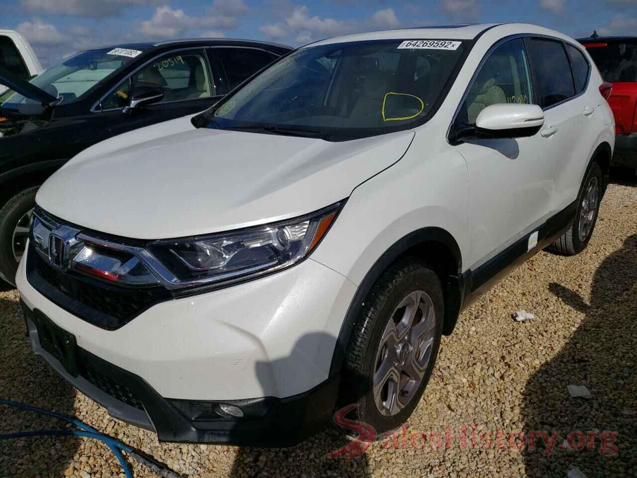 7FARW2H8XKE058332 2019 HONDA CRV