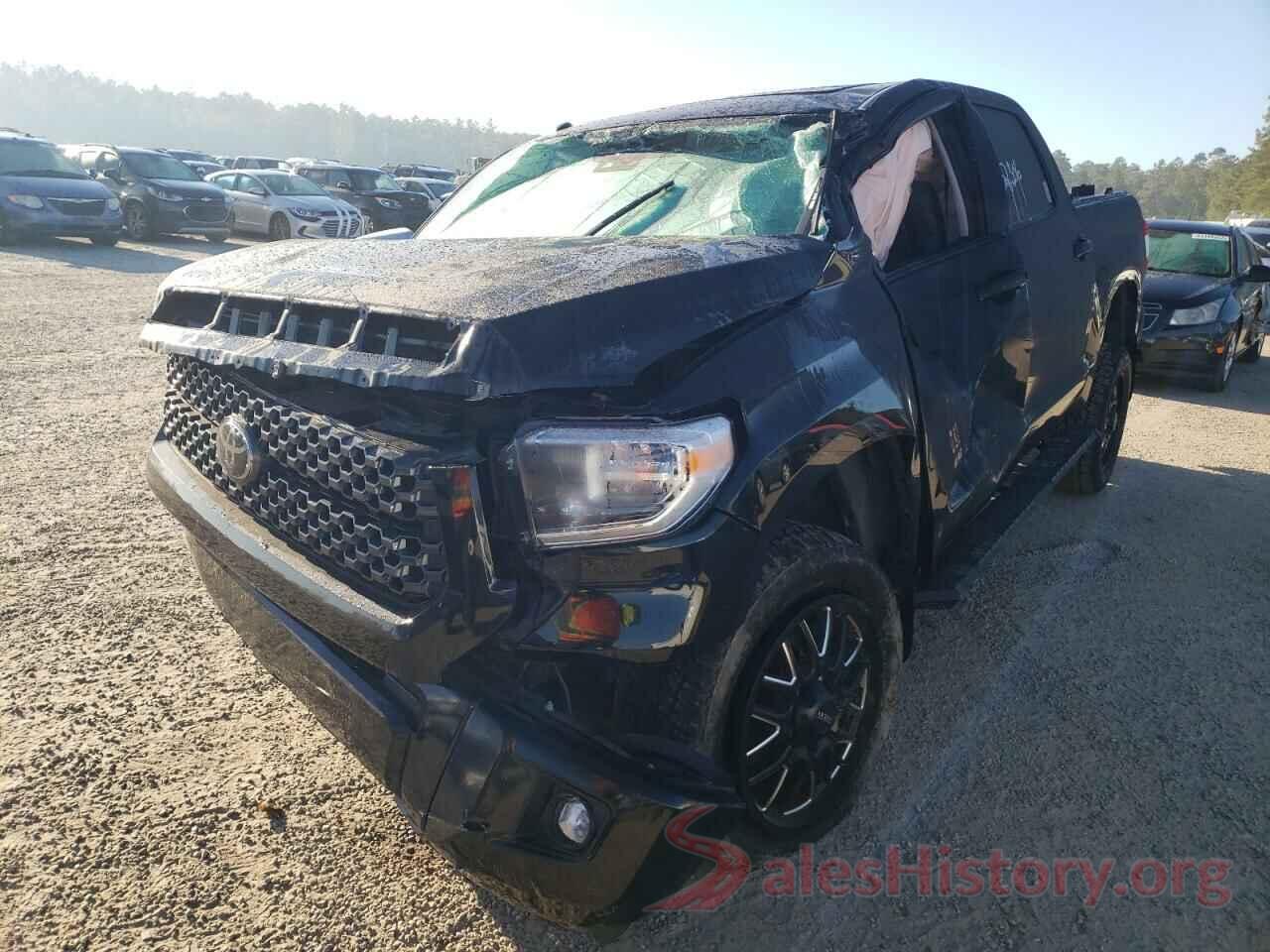 5TFAY5F18KX795383 2019 TOYOTA TUNDRA