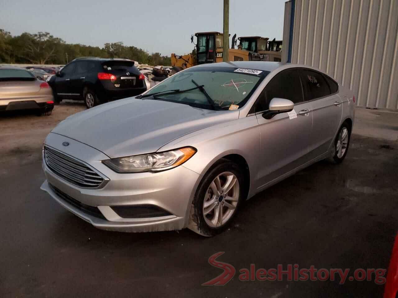 3FA6P0HD3JR184239 2018 FORD FUSION