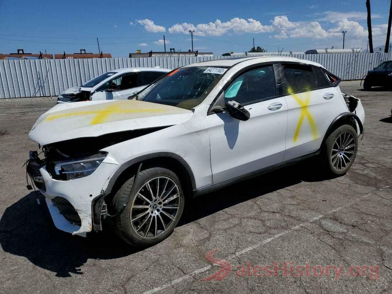 W1N0J8EB4NG048730 2022 MERCEDES-BENZ GLC-CLASS