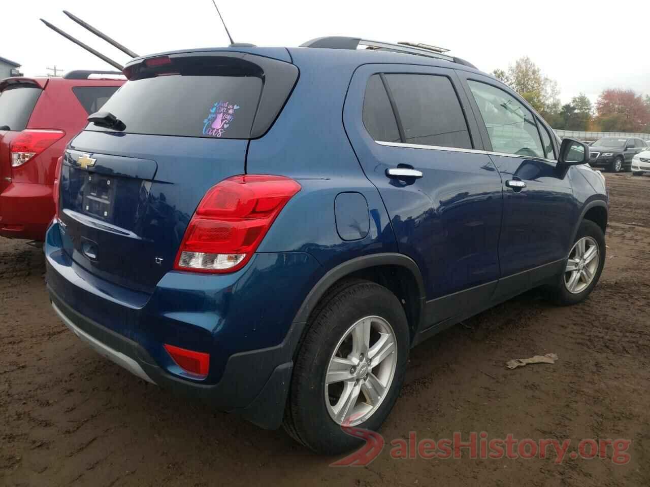 3GNCJPSB3KL396908 2019 CHEVROLET TRAX