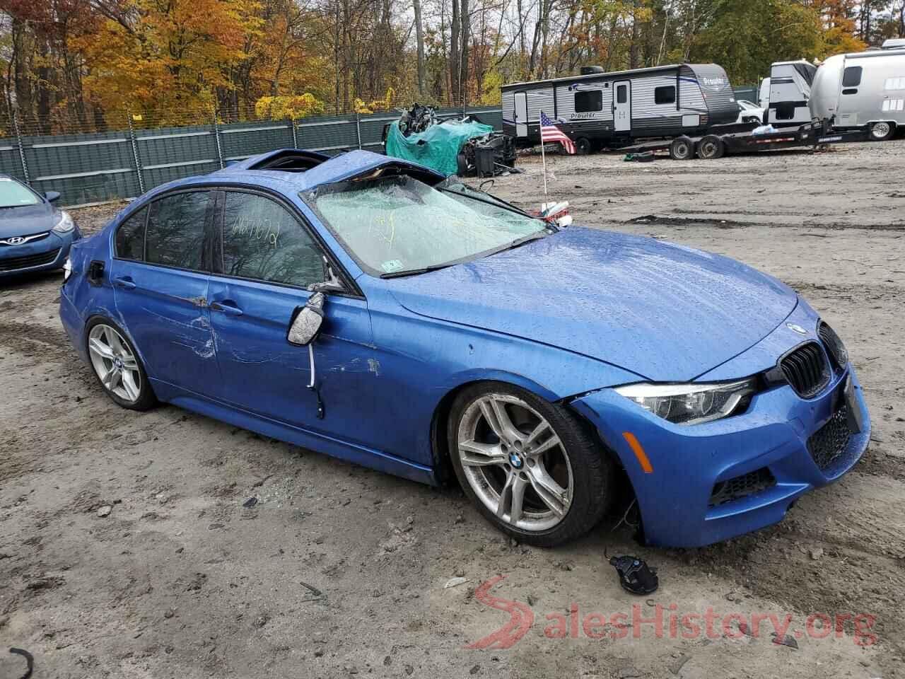 WBA8D9G54HNU61050 2017 BMW 3 SERIES