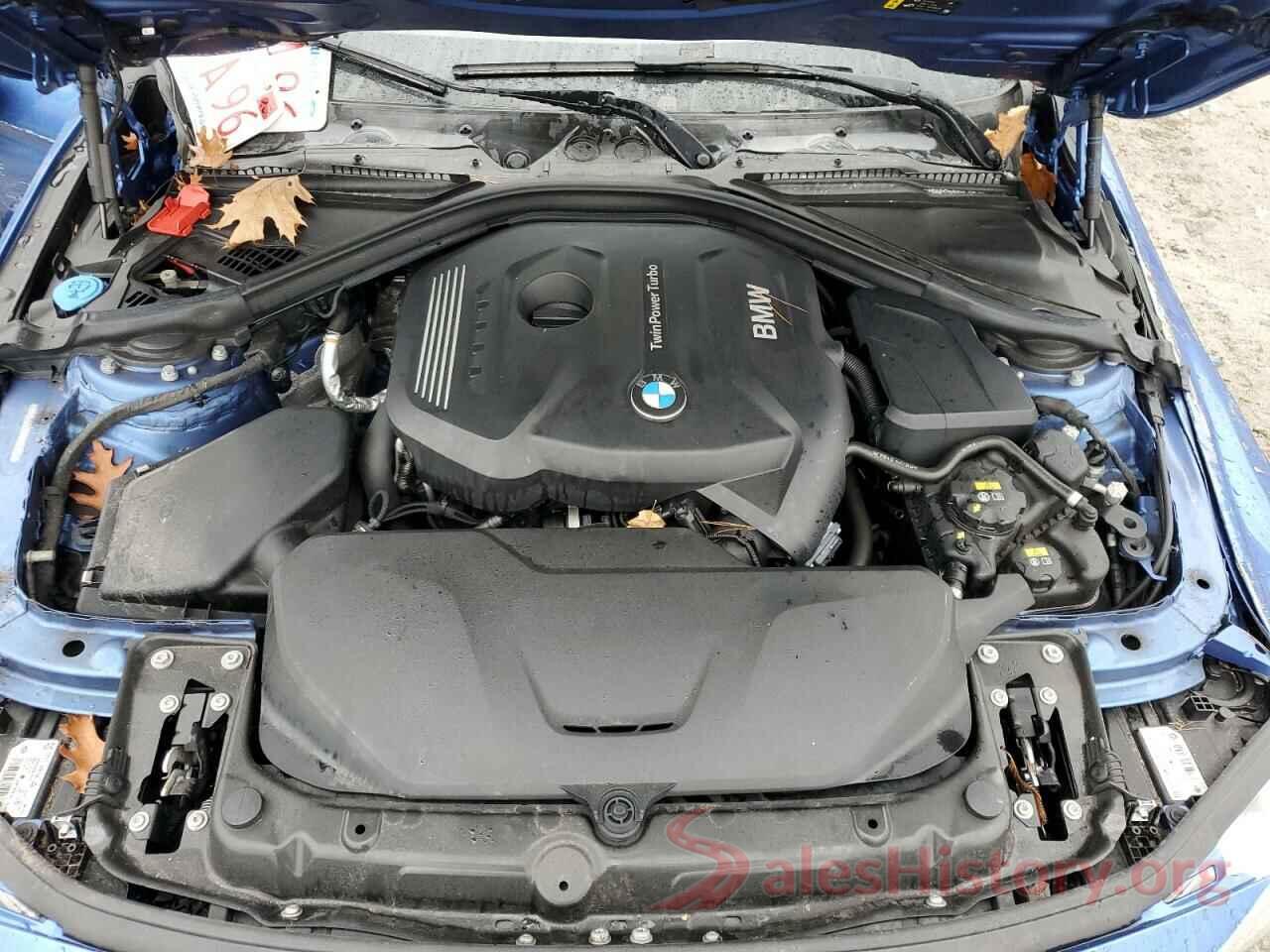 WBA8D9G54HNU61050 2017 BMW 3 SERIES