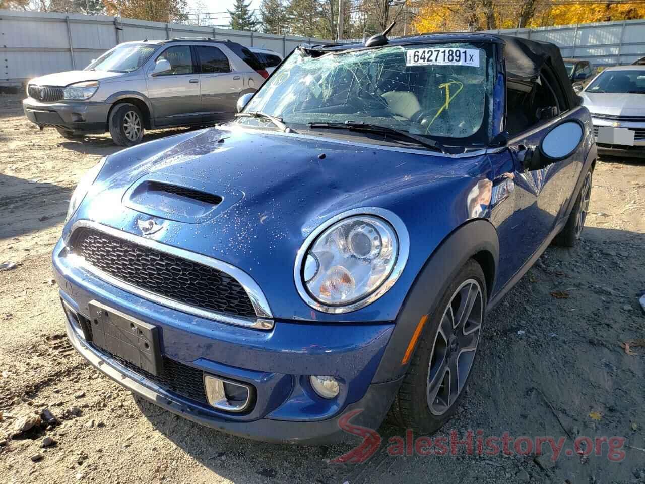 WMWZP3C5XDT297906 2013 MINI COOPER