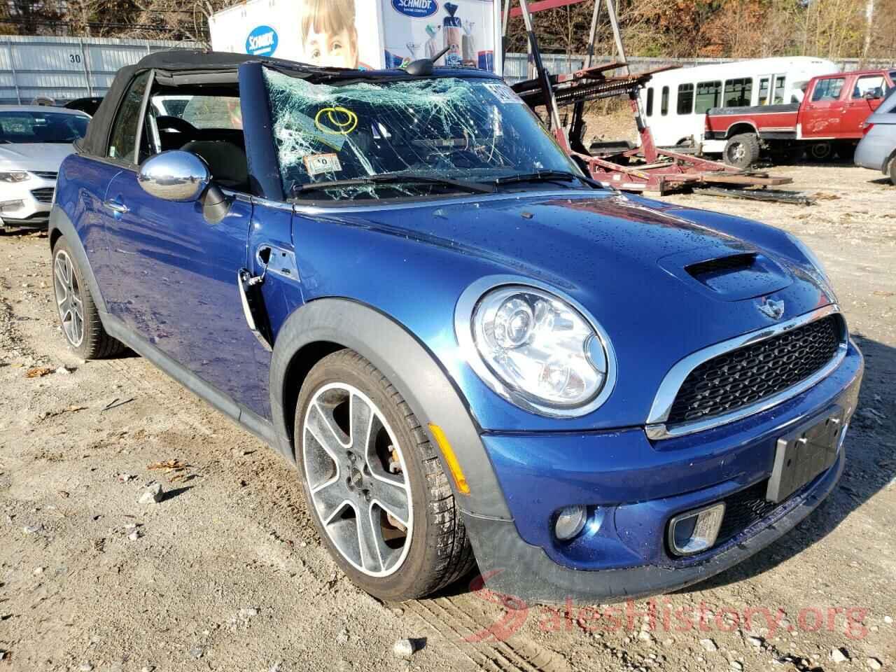 WMWZP3C5XDT297906 2013 MINI COOPER