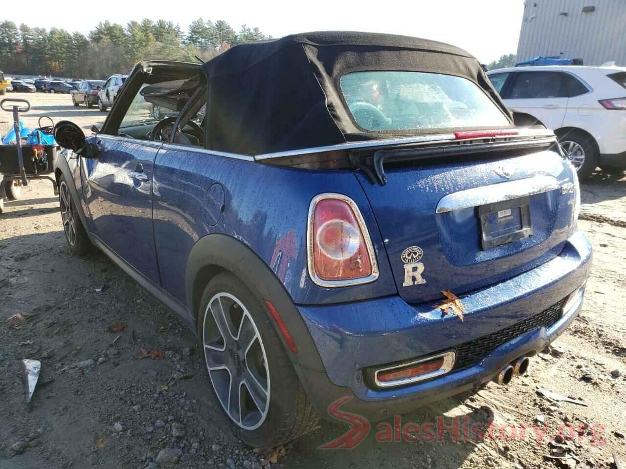 WMWZP3C5XDT297906 2013 MINI COOPER