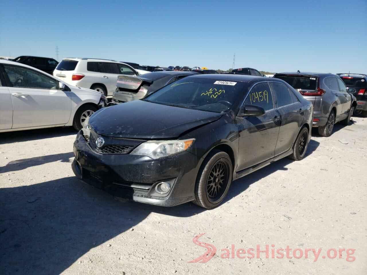 4T1BF1FKXEU365223 2014 TOYOTA CAMRY