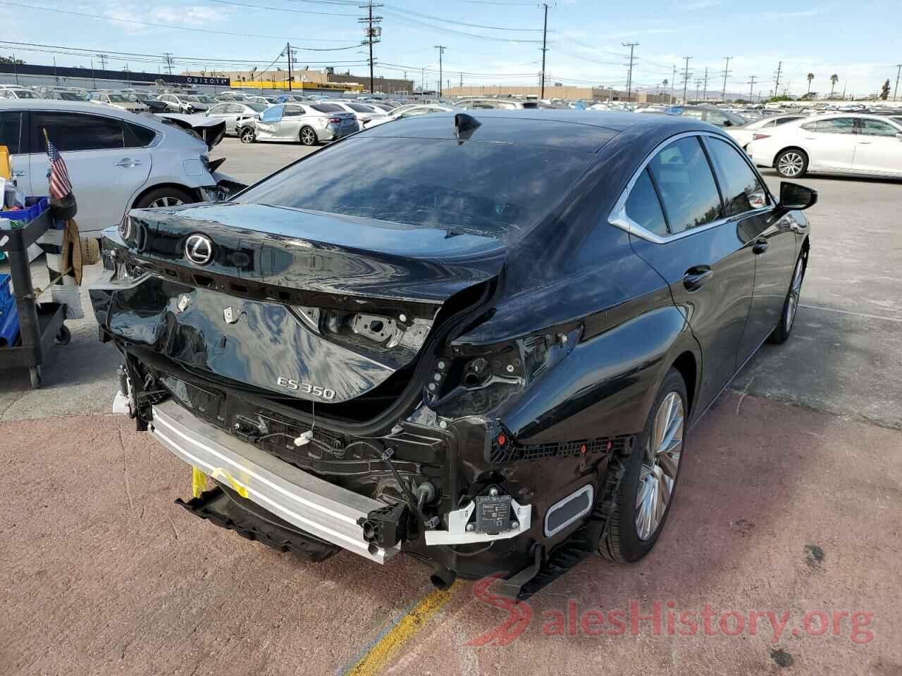 58ABZ1B11KU029243 2019 LEXUS ES350