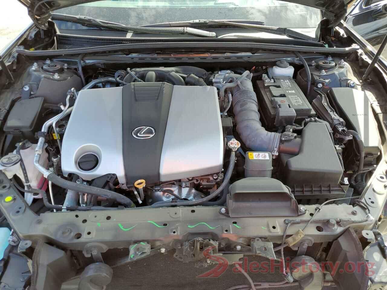 58ABZ1B11KU029243 2019 LEXUS ES350