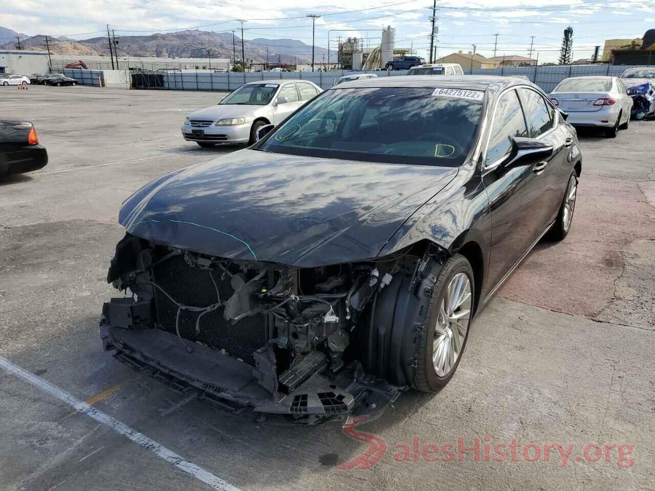 58ABZ1B11KU029243 2019 LEXUS ES350