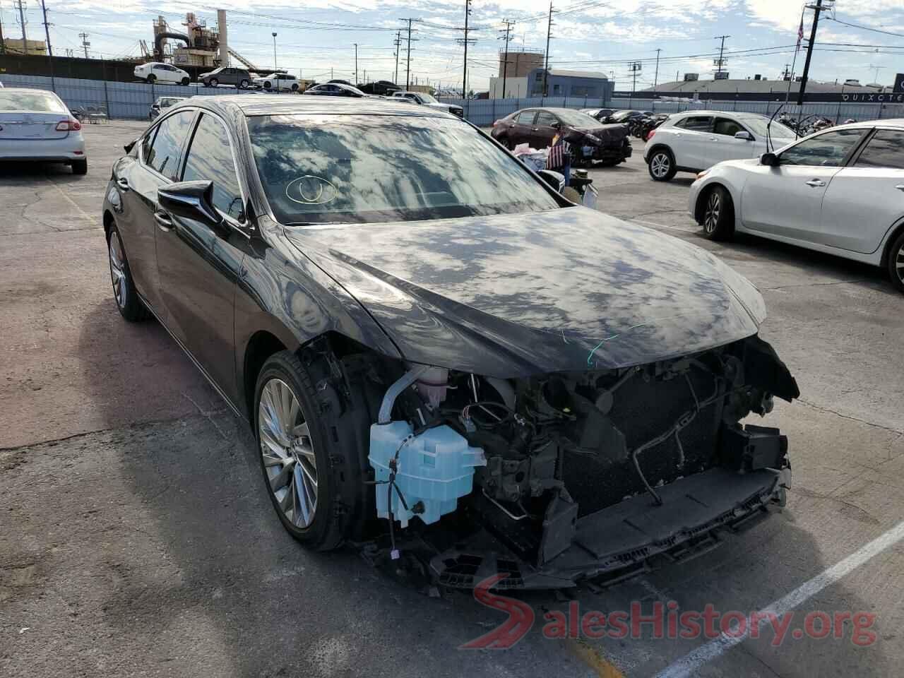 58ABZ1B11KU029243 2019 LEXUS ES350