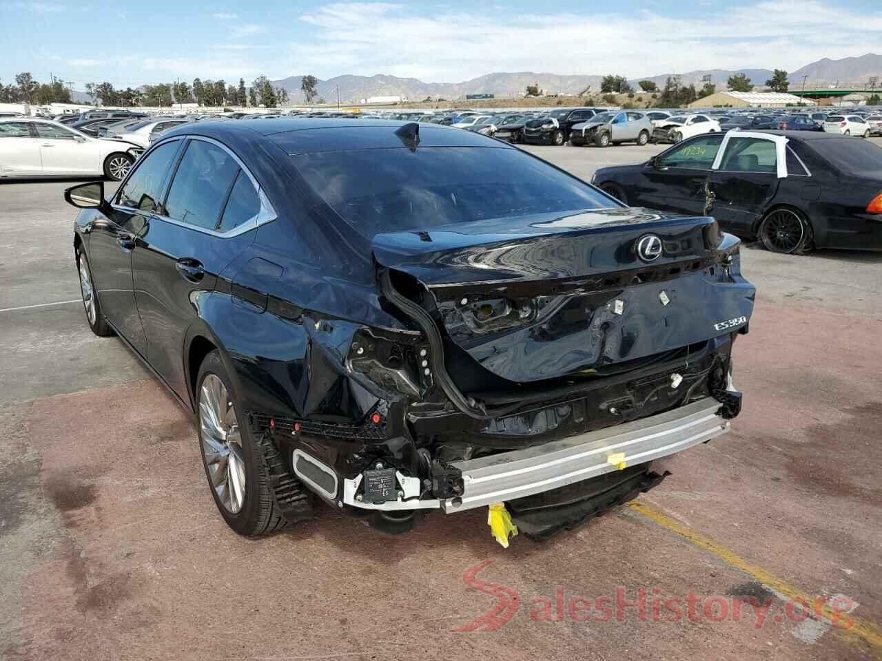 58ABZ1B11KU029243 2019 LEXUS ES350