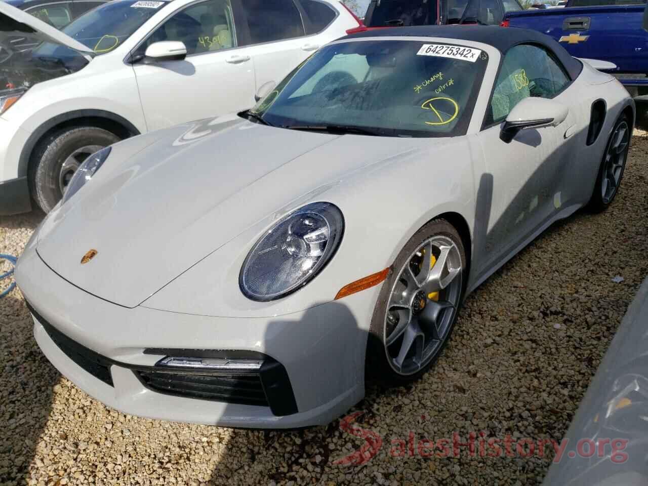 WP0CD2A90NS260579 2022 PORSCHE 911