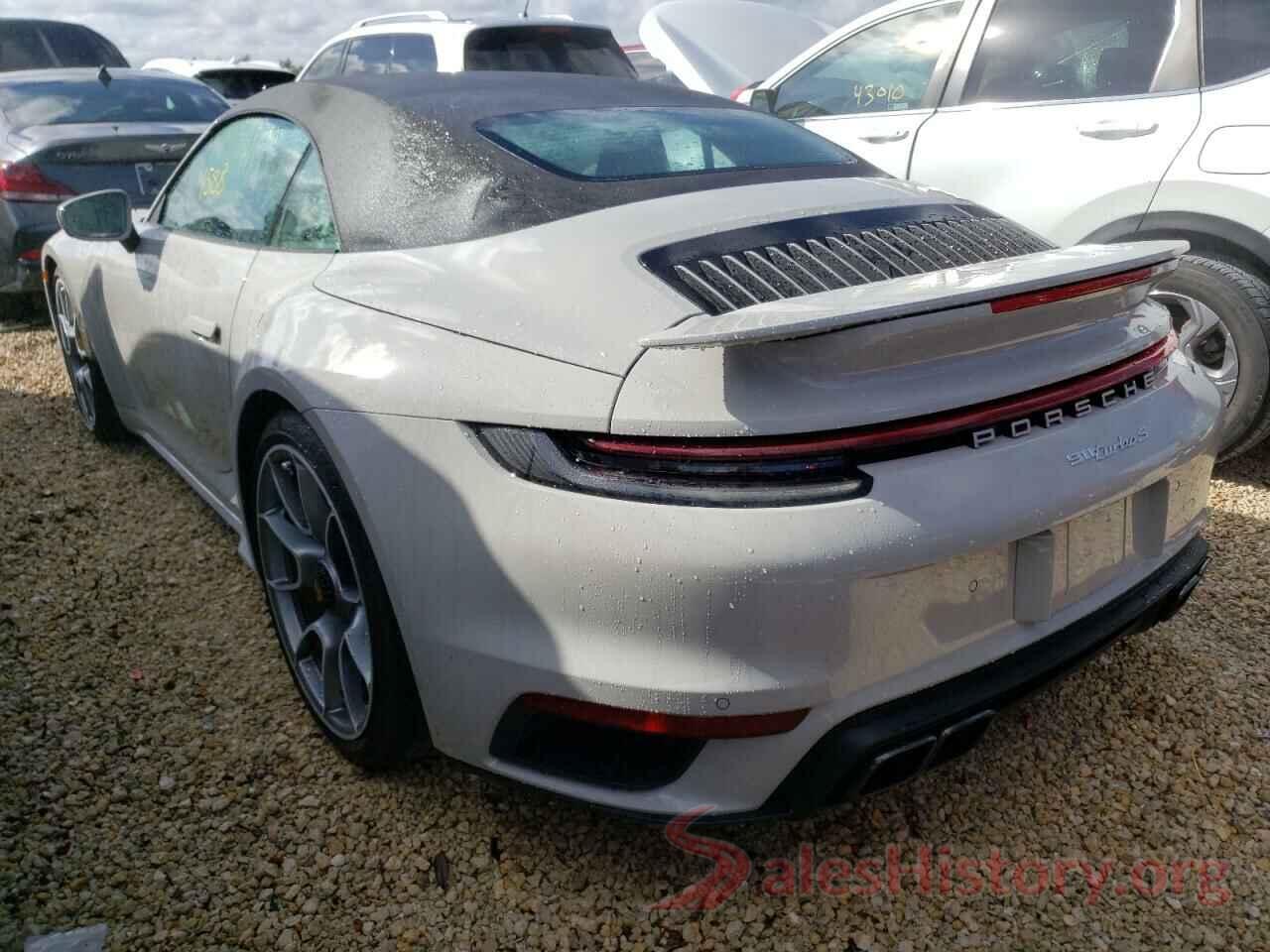 WP0CD2A90NS260579 2022 PORSCHE 911