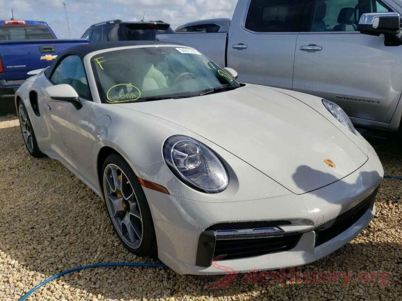 WP0CD2A90NS260579 2022 PORSCHE 911