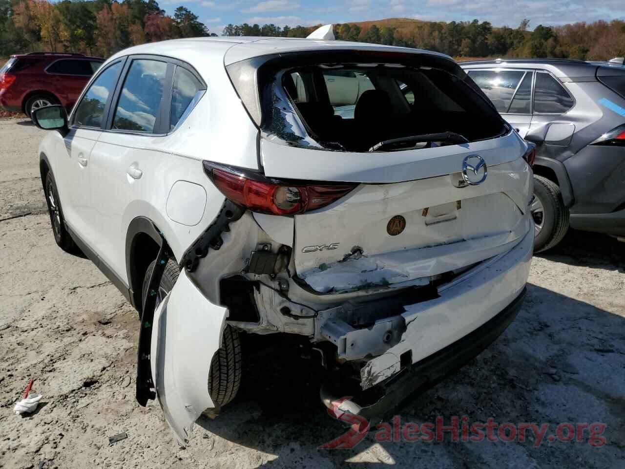 JM3KFABM0J1315171 2018 MAZDA CX-5