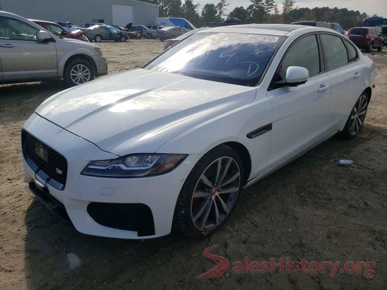 SAJBM4BVXHCY43258 2017 JAGUAR XF